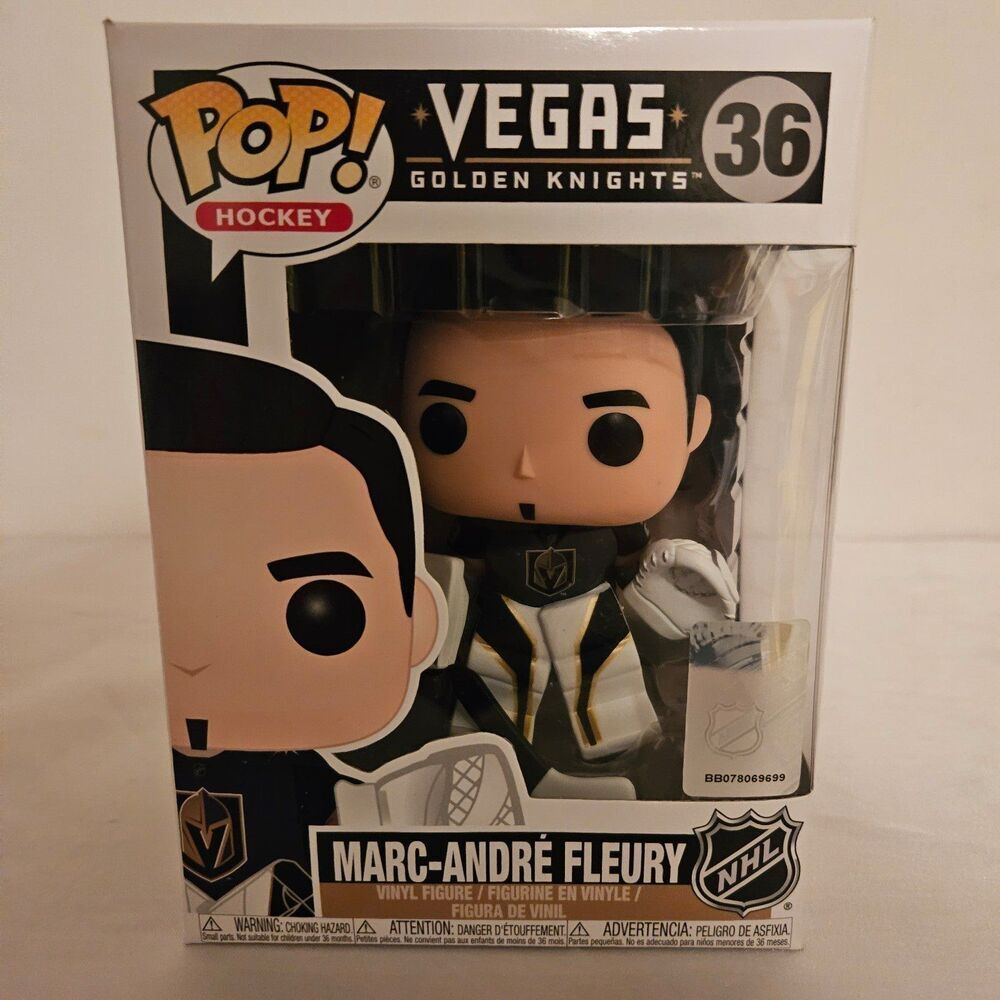 Marc Andre fleury Golden Knights Funko, pop